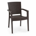 PARİS RATTAN GÖRÜNÜMLÜ SANDALYE
